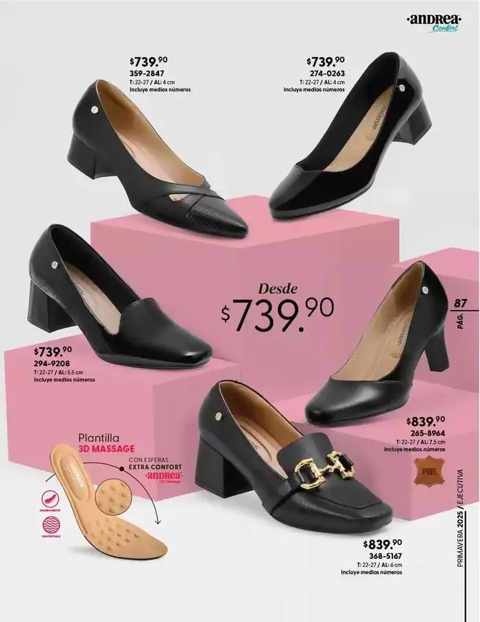 Catálogo de Ofertas principales y descuentos 5 de febrero al 31 de mayo 2025 - Pagina 87