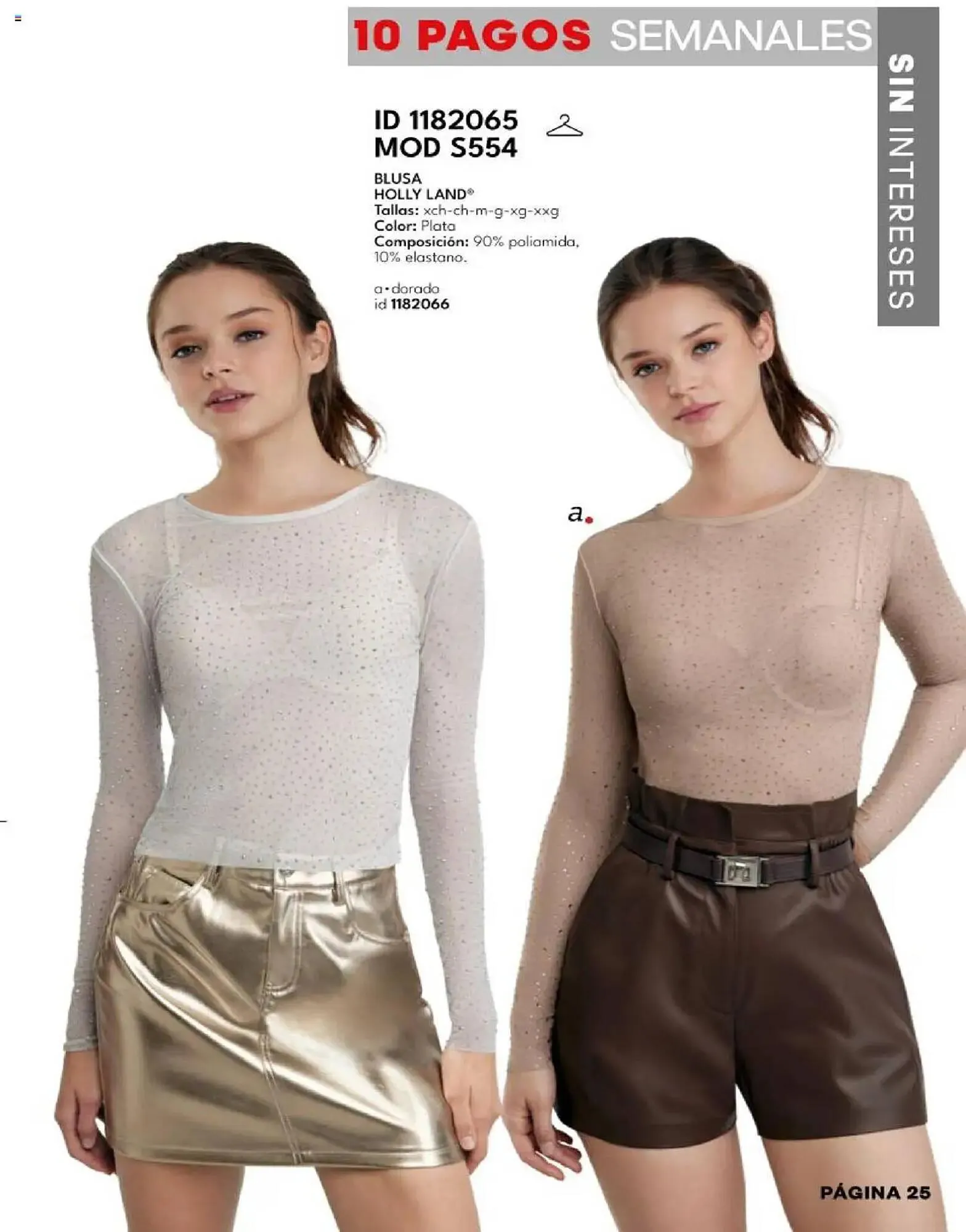 Catálogo de Catálogo Price Shoes 6 de octubre al 1 de febrero 2026 - Pagina 25