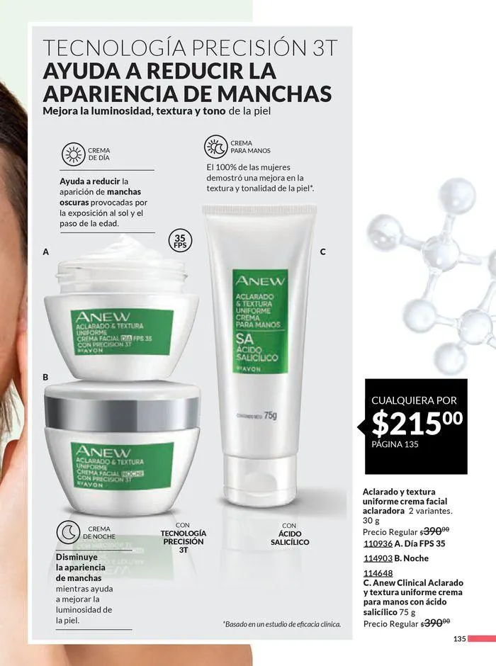 Catálogo de Avon COSMÉTICOS C09 17 de abril al 22 de mayo 2024 - Pagina 135