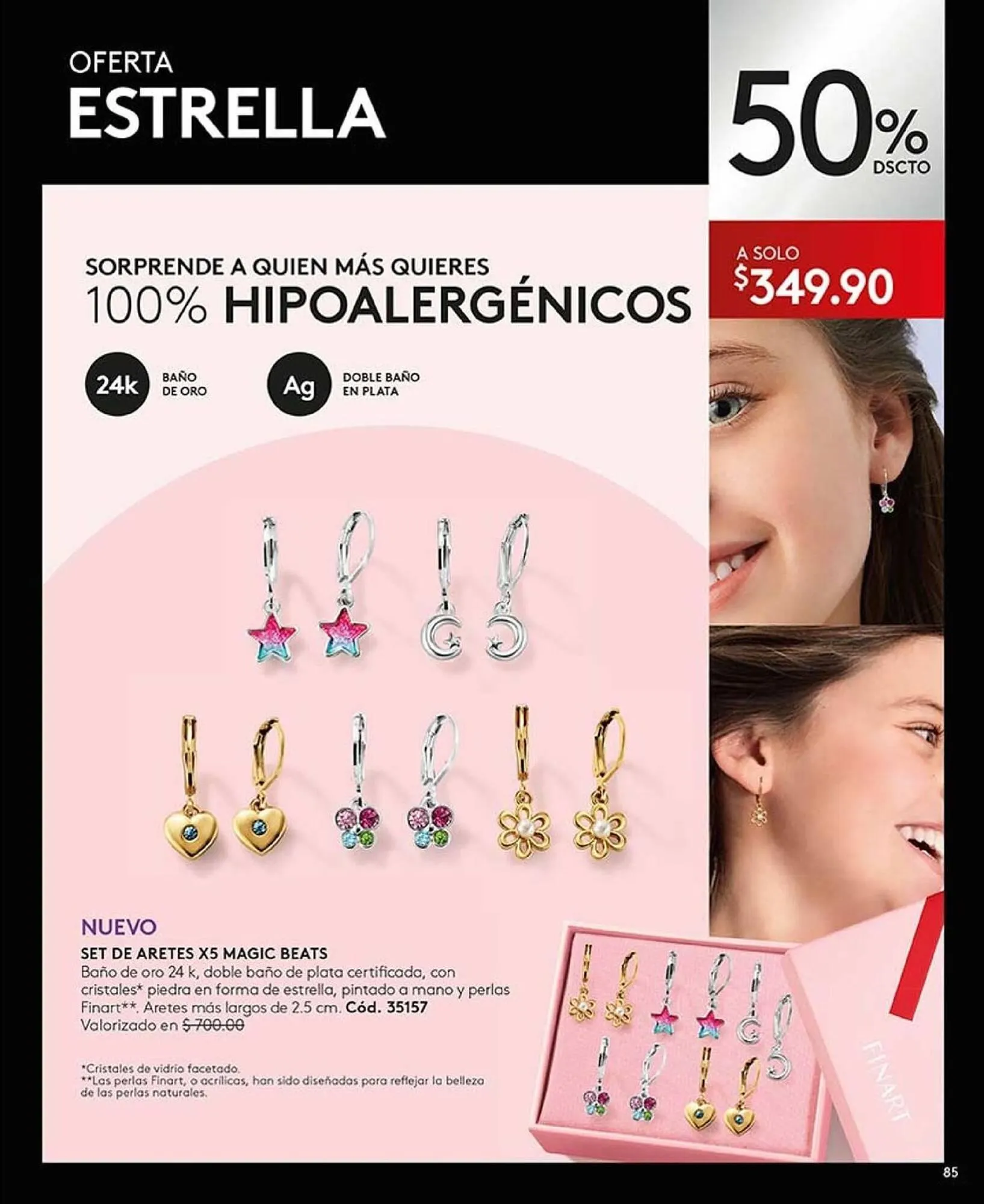 Catálogo de Catálogo Ésika 7 de enero al 31 de enero 2026 - Pagina 89