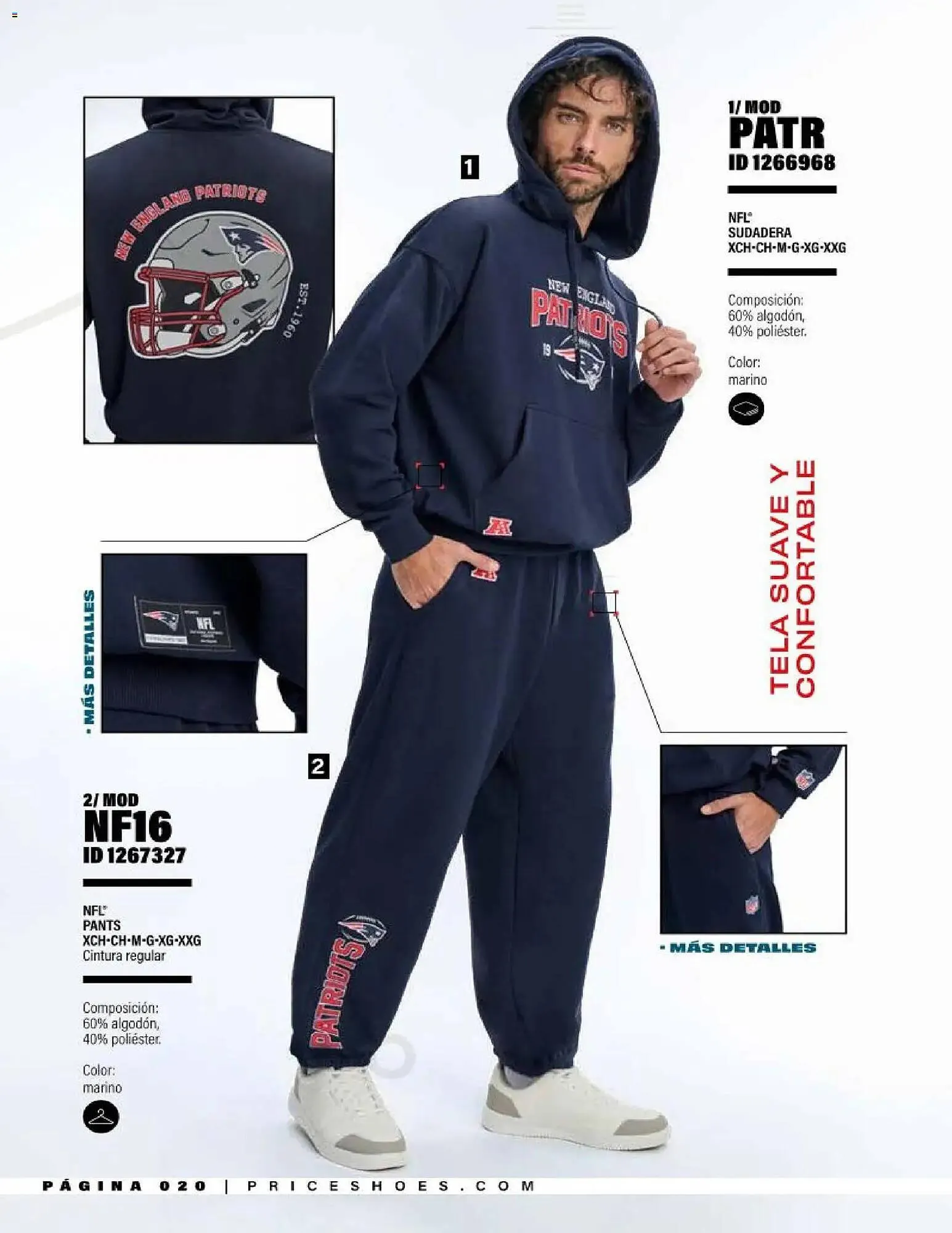 Catálogo de Catálogo Price Shoes 20 de marzo al 1 de octubre 2026 - Pagina 20