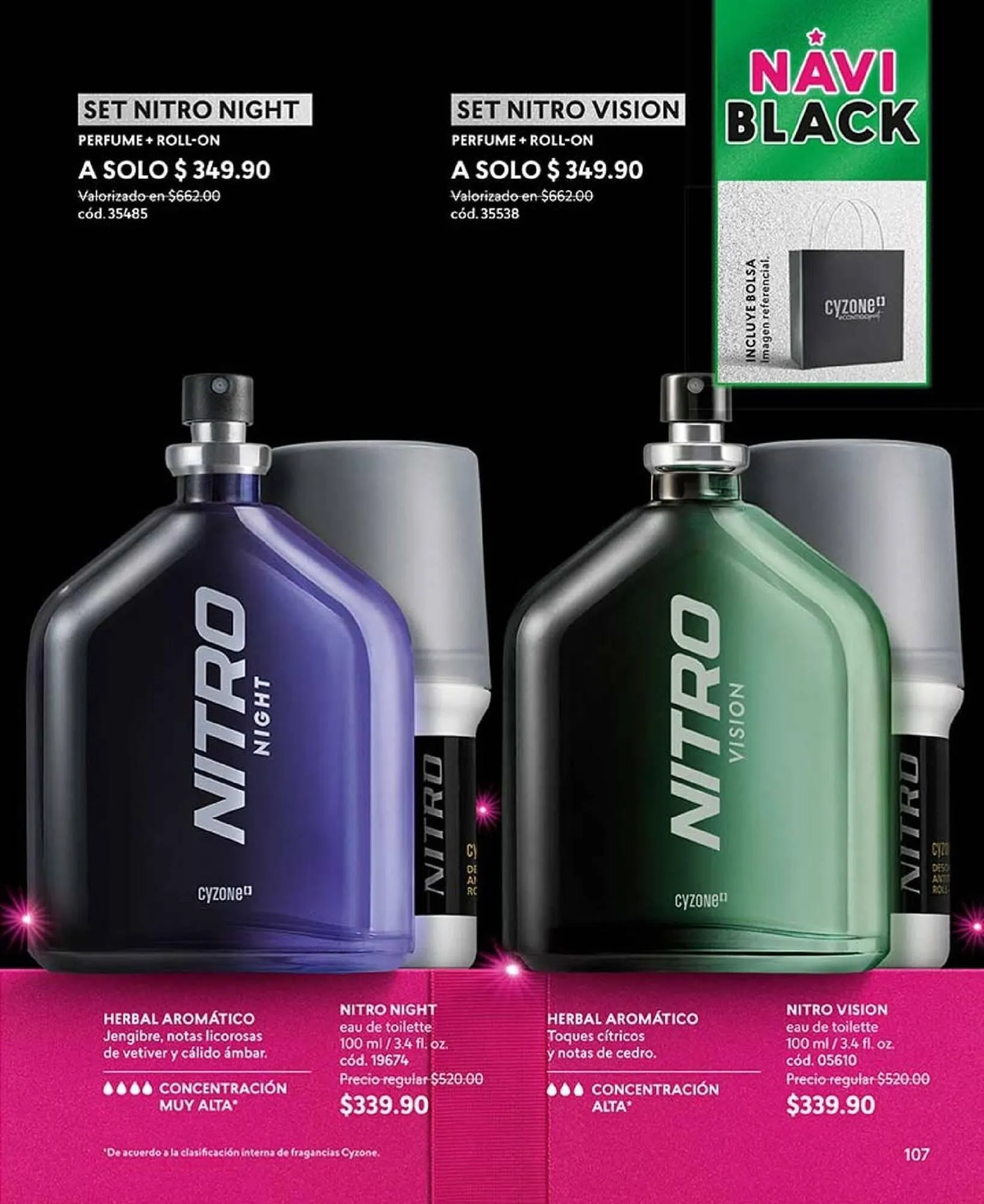 Catálogo de Catálogo Cyzone 10 de noviembre al 30 de noviembre 2025 - Pagina 115