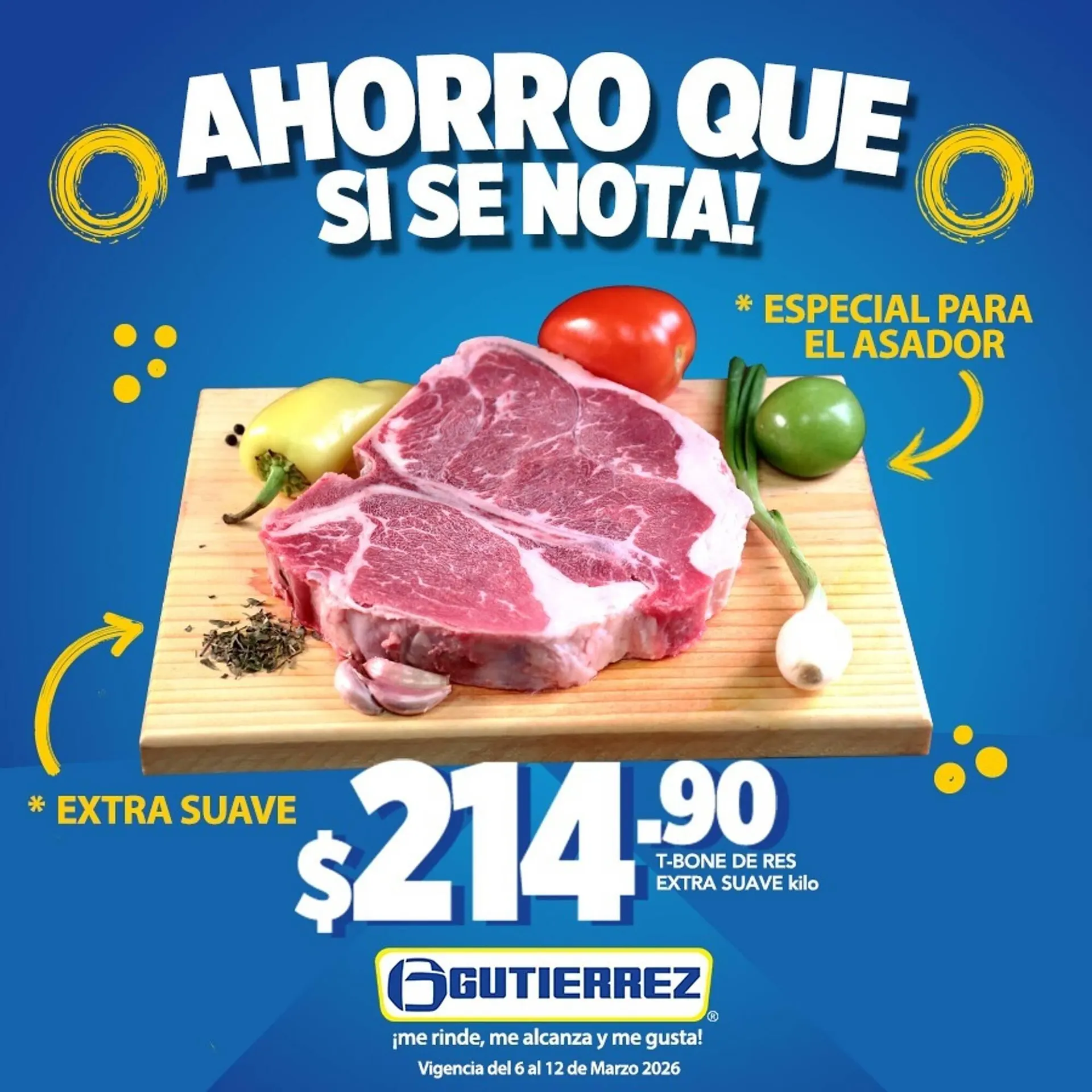 Folleto Super Gutiérrez - 1