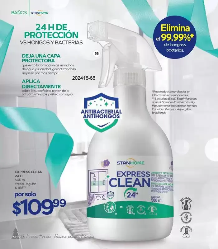 Catálogo de Stanhome - C18 26 de noviembre al 12 de diciembre 2024 - Pagina 54