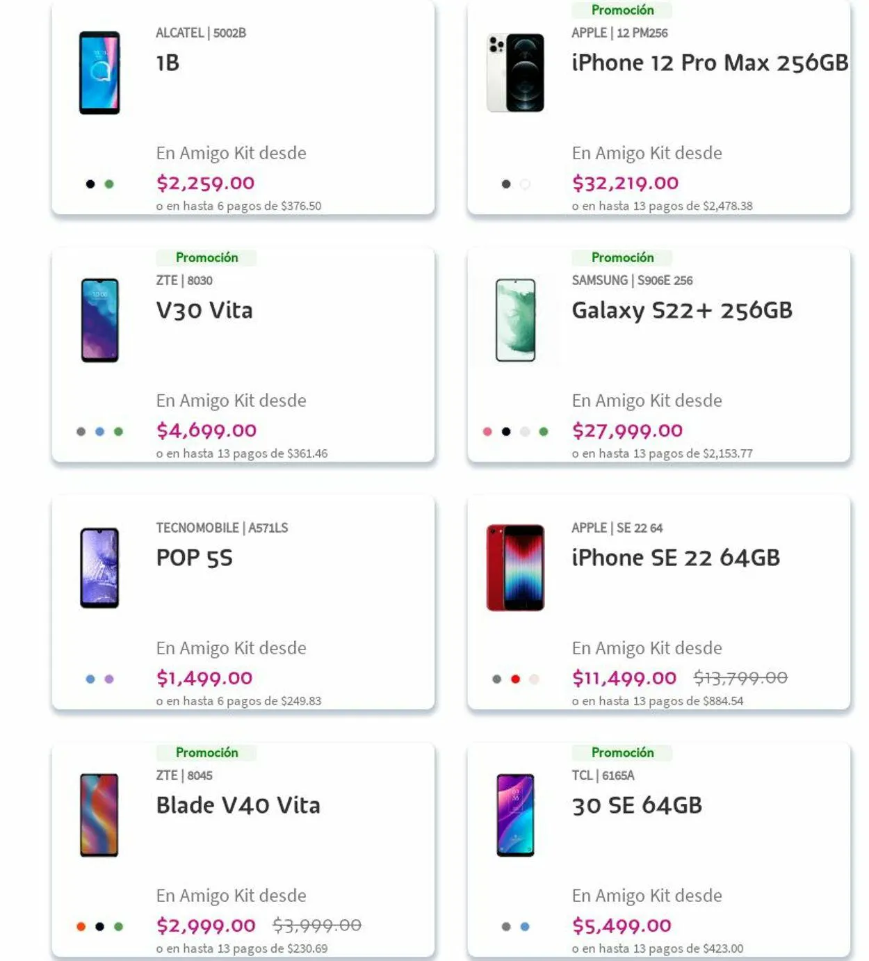 Catálogo de Telcel 11 de septiembre al 20 de septiembre 2023 - Pagina 7