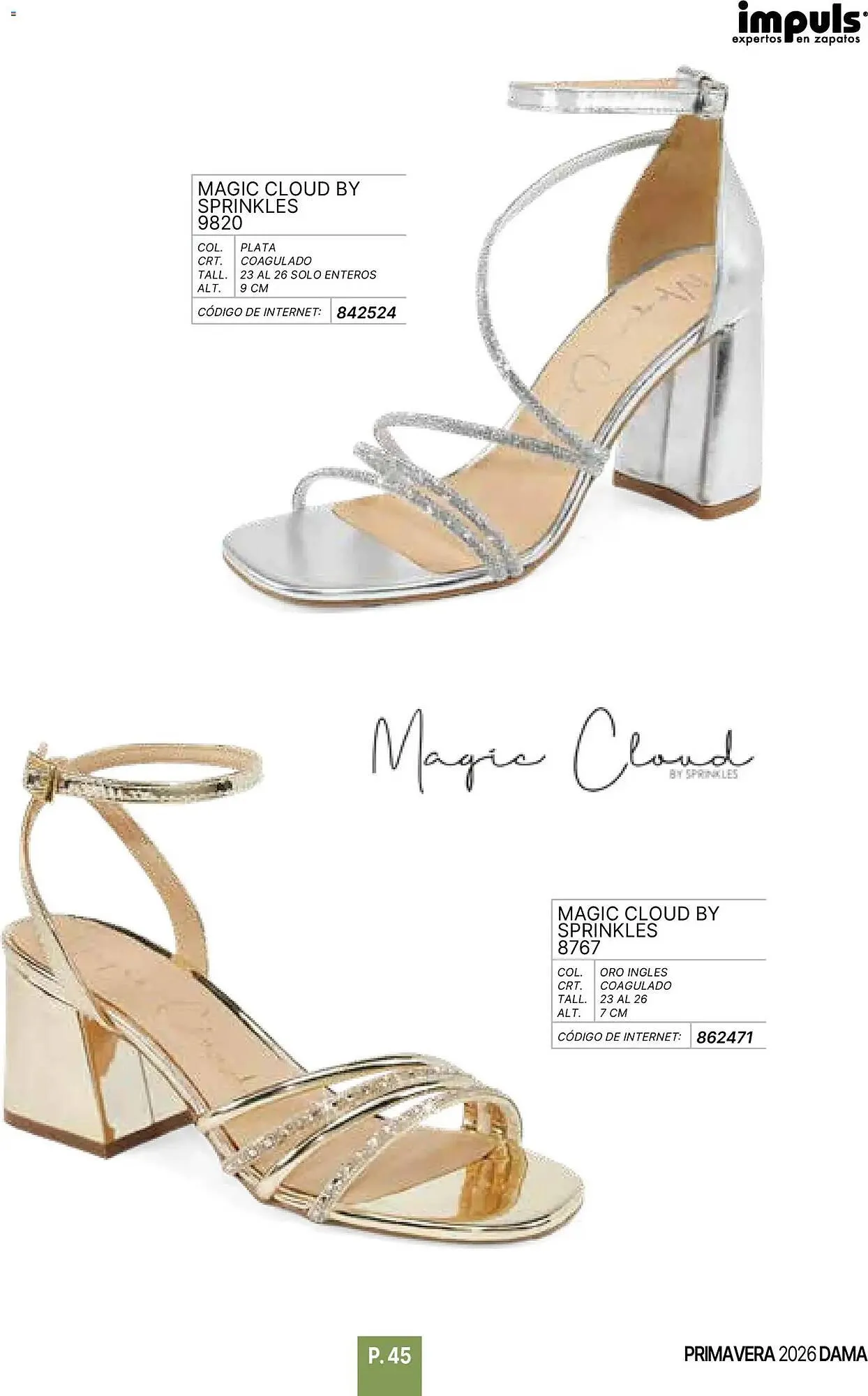 Catálogo de Catálogo Impuls 1 de enero al 1 de junio 2026 - Pagina 47