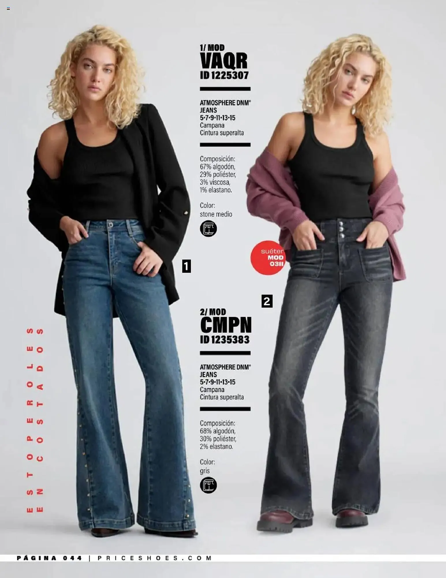 Catálogo de Catálogo Price Shoes 5 de agosto al 31 de agosto 2025 - Pagina 44