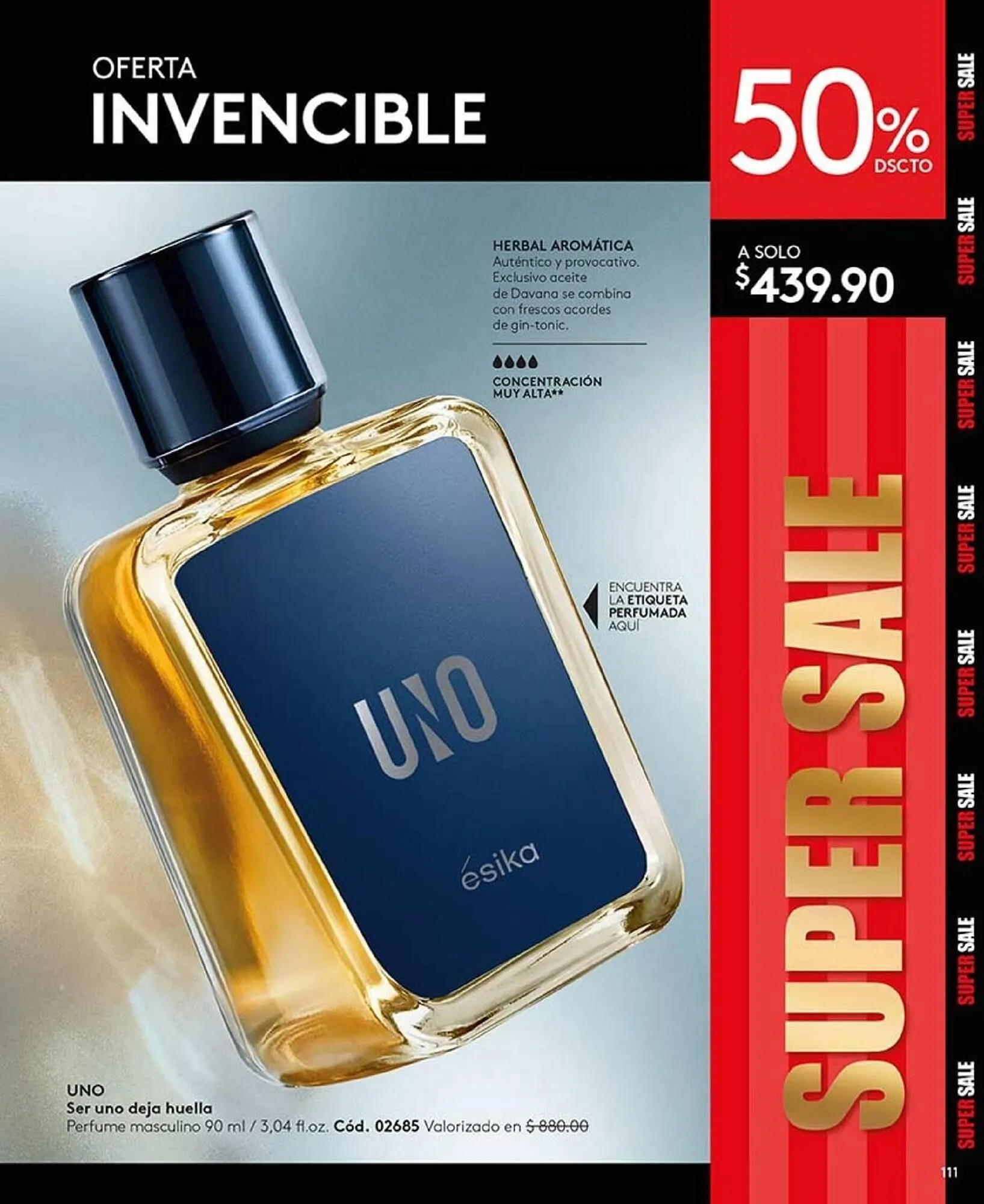 Catálogo de Catálogo Ésika 12 de mayo al 30 de junio 2025 - Pagina 115