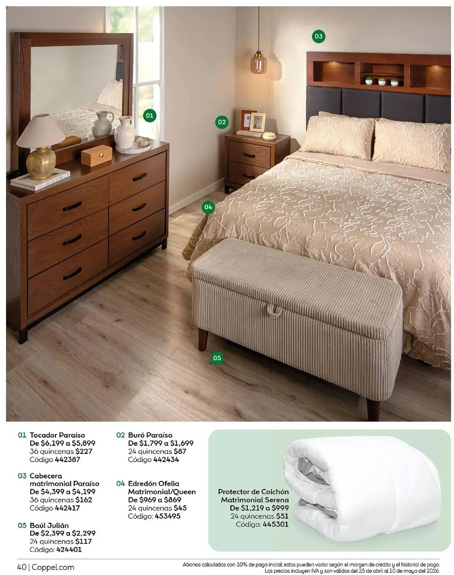 Catálogo de Catálogo Coppel 25 de abril al 10 de mayo 2026 - Pagina 40