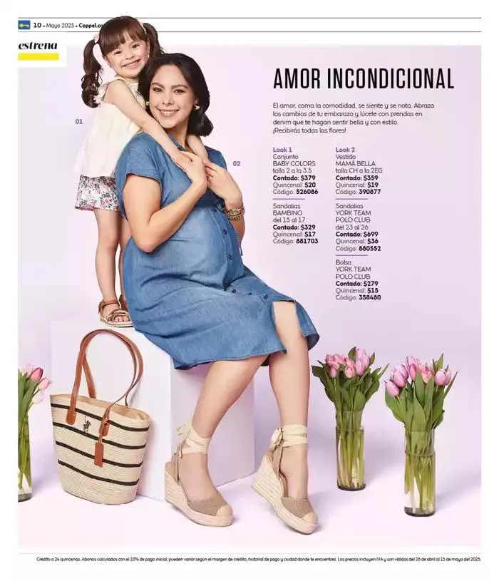 Catálogo de Periódico Mayo Día de las Madres 28 de abril al 11 de mayo 2025 - Pagina 10