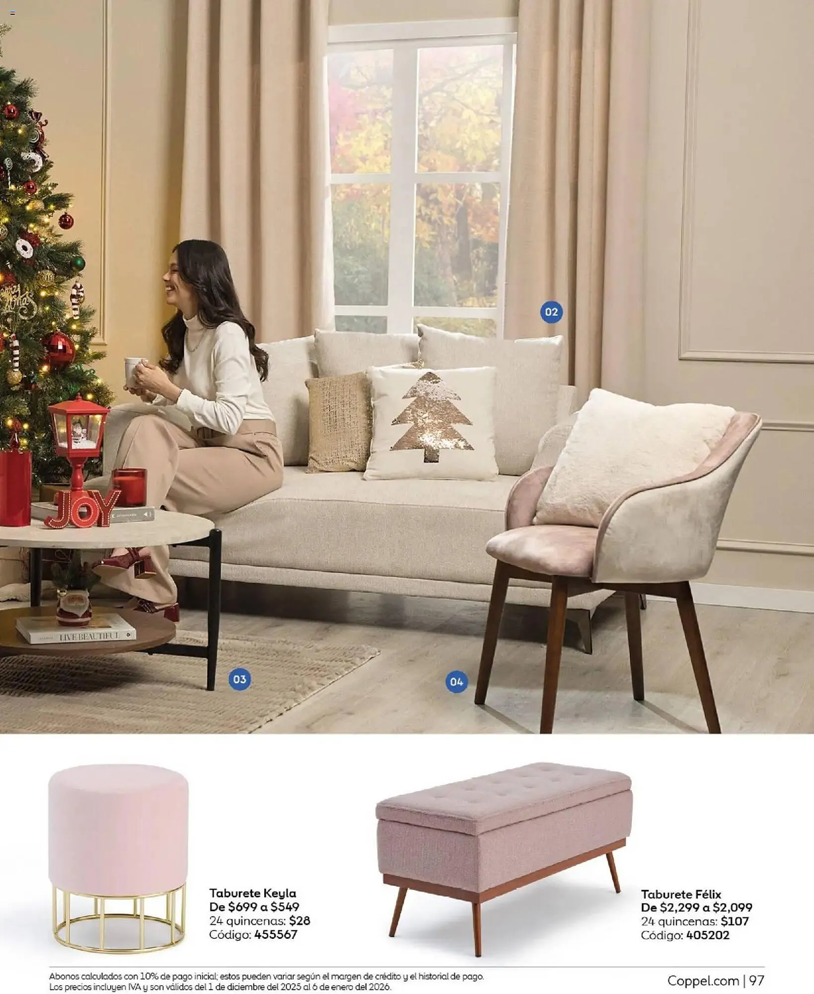 Catálogo de Catálogo Coppel 1 de diciembre al 15 de enero 2026 - Pagina 97