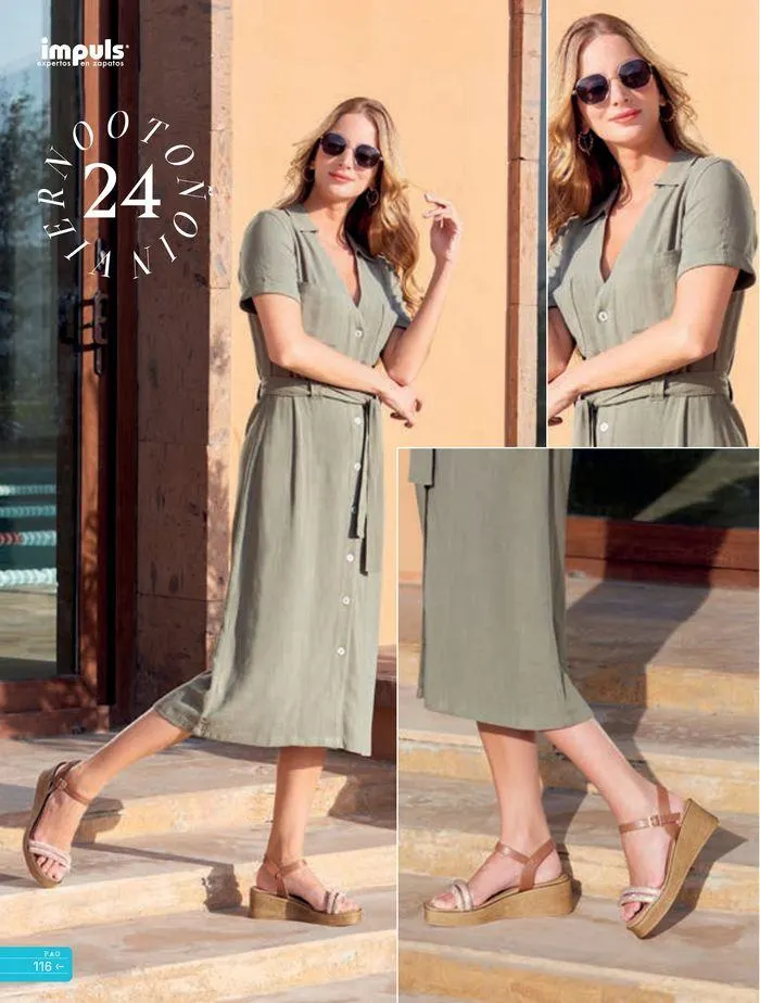 Catálogo de IMPULS Dama Verano-Otoño 5 de julio al 15 de noviembre 2024 - Pagina 118