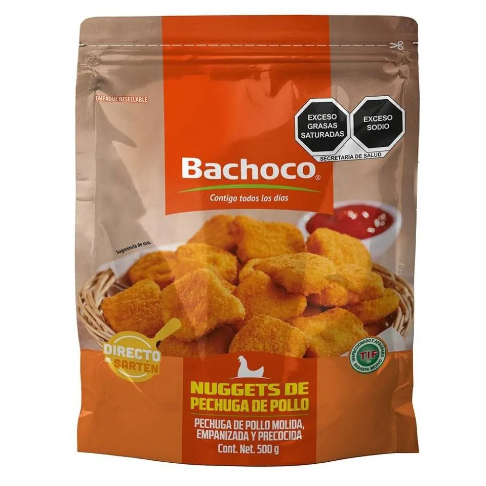 Nuggets de pechuga Bachoco 500 g
