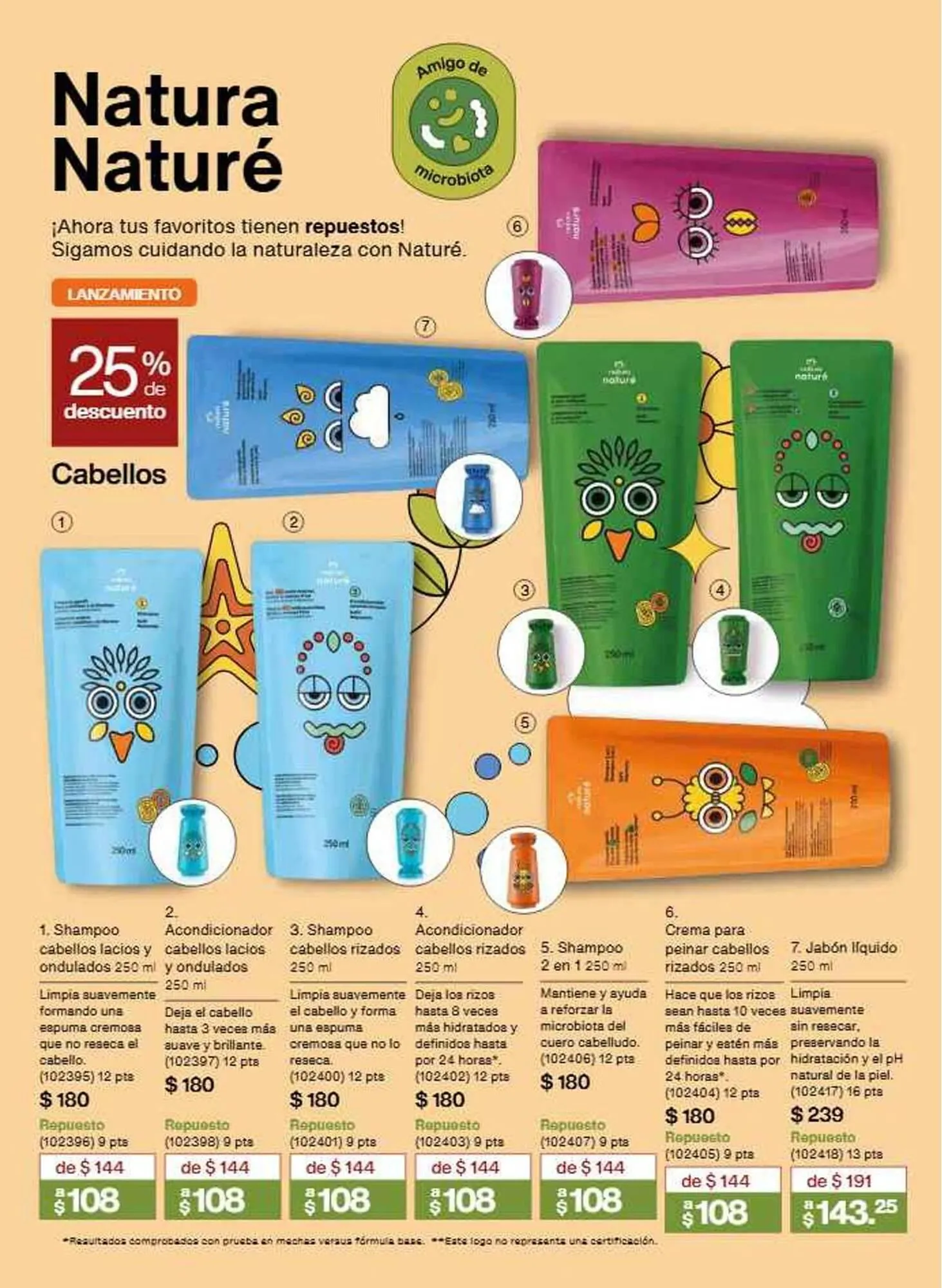 Catálogo de Catálogo Natura 23 de junio al 30 de noviembre 2025 - Pagina 148