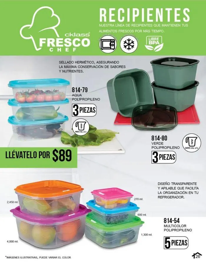 Catálogo de Cklass Home Otoño-Invierno 30 de agosto al 31 de enero 2025 - Pagina 30