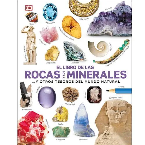 El libro de las rocas y los minerales
