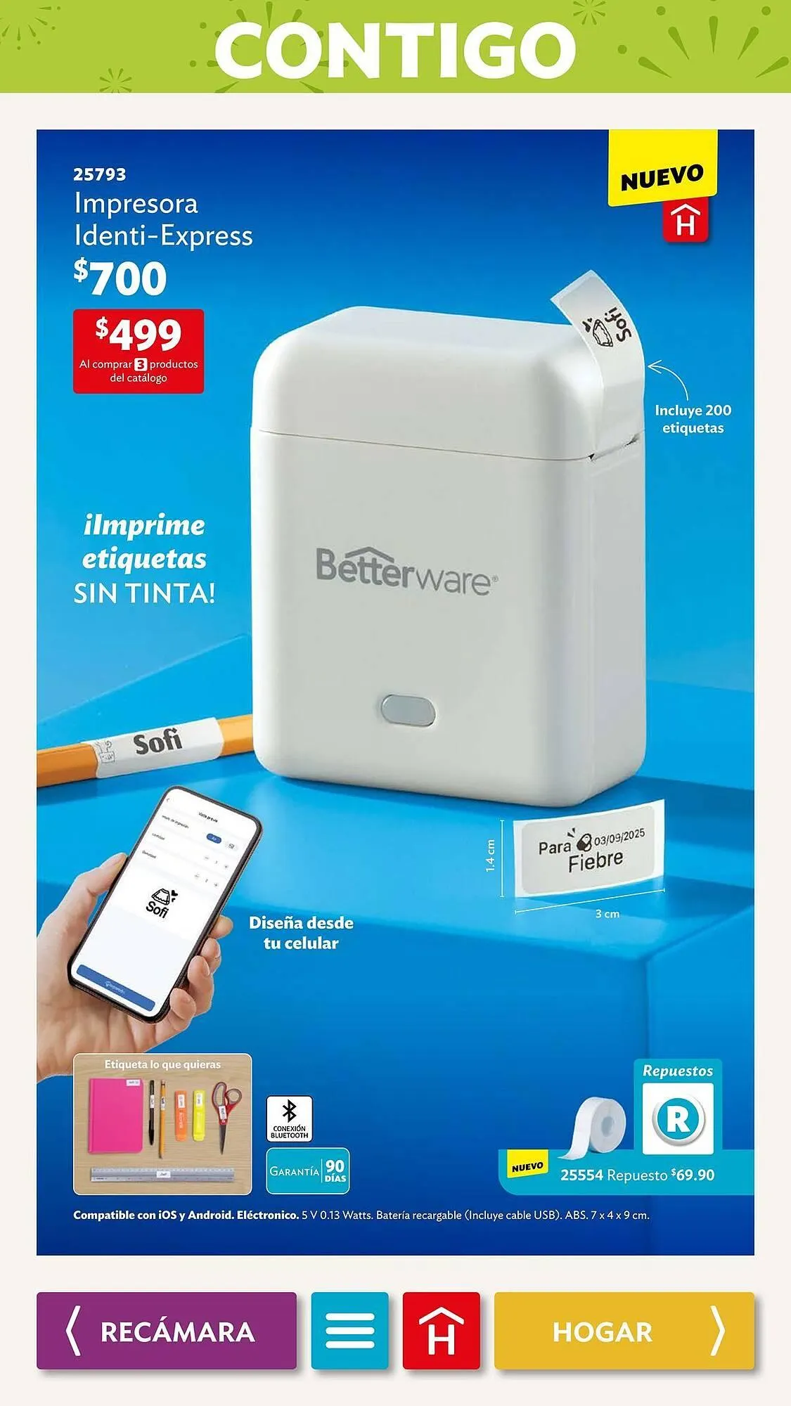 Catálogo de Catálogo BetterWare 4 de agosto al 29 de agosto 2025 - Pagina 36