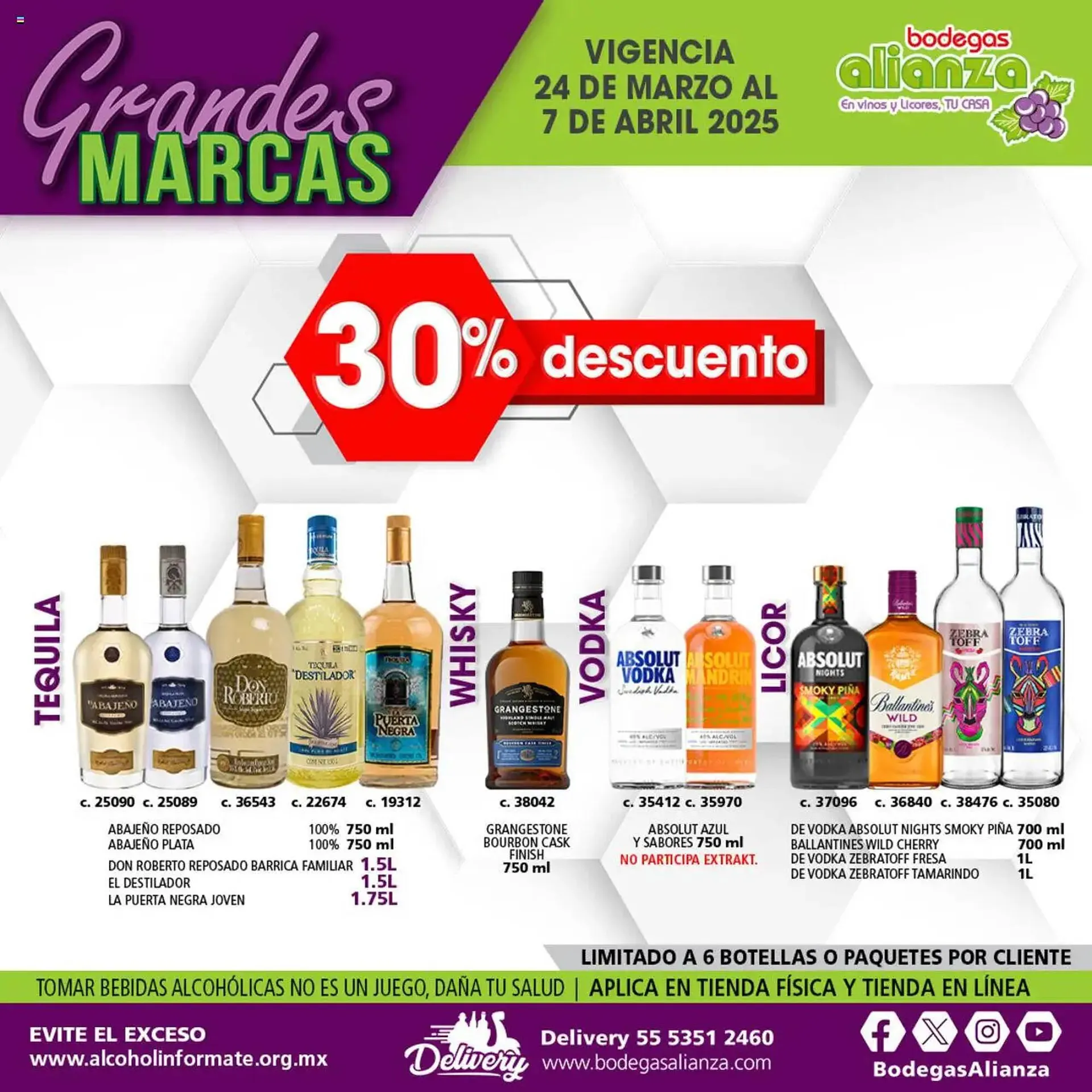 Catálogo de Catálogo Bodegas Alianza 24 de marzo al 7 de abril 2025 - Pagina 5