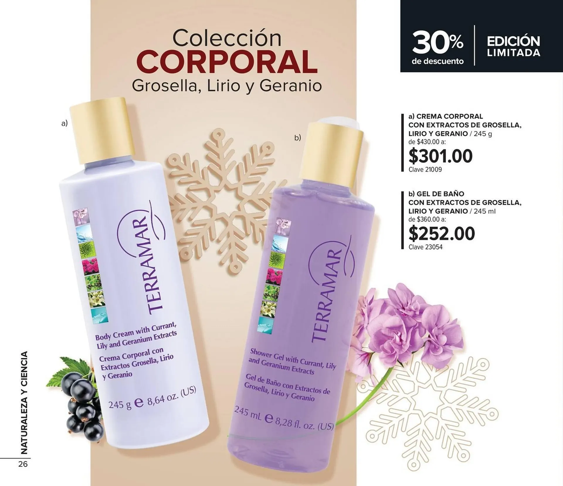 Catálogo de Catálogo Terramar Brands 1 de diciembre al 31 de diciembre 2025 - Pagina 26