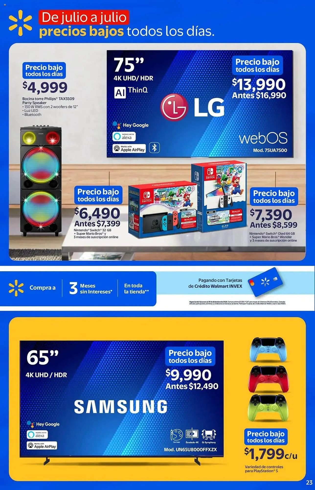 Catálogo de Folleto Walmart 29 de abril al 2 de junio 2026 - Pagina 23