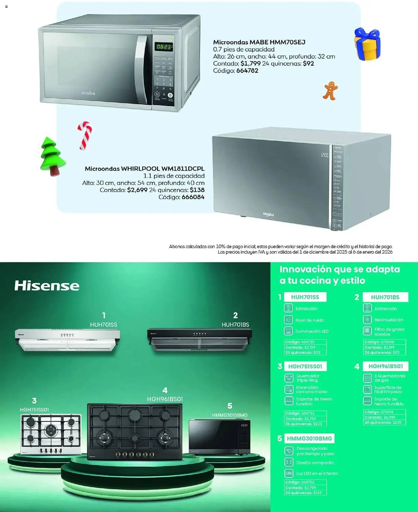 Catálogo de Catálogo Coppel 1 de diciembre al 15 de enero 2026 - Pagina 124