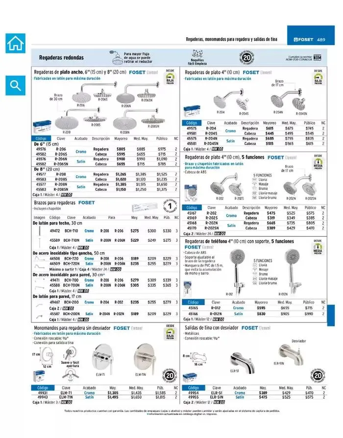Catálogo de Catálogo 2025 7 de marzo al 31 de diciembre 2025 - Pagina 490