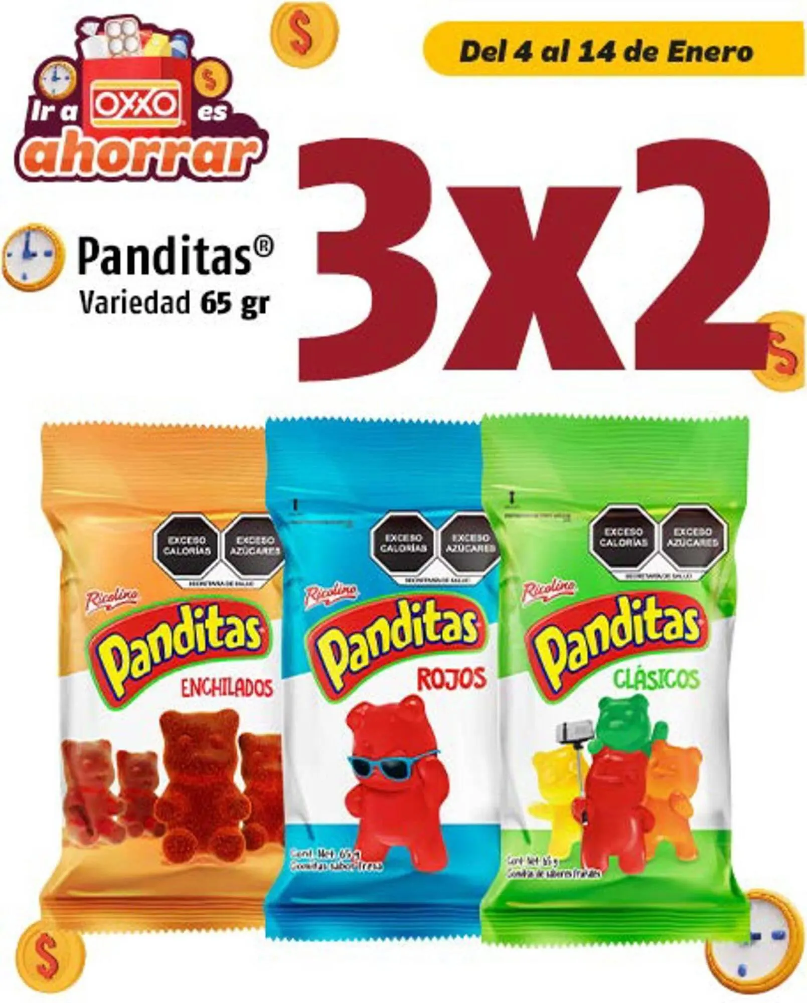 Catálogo de Catálogo OXXO 4 de enero al 14 de enero 2024 - Pagina 3