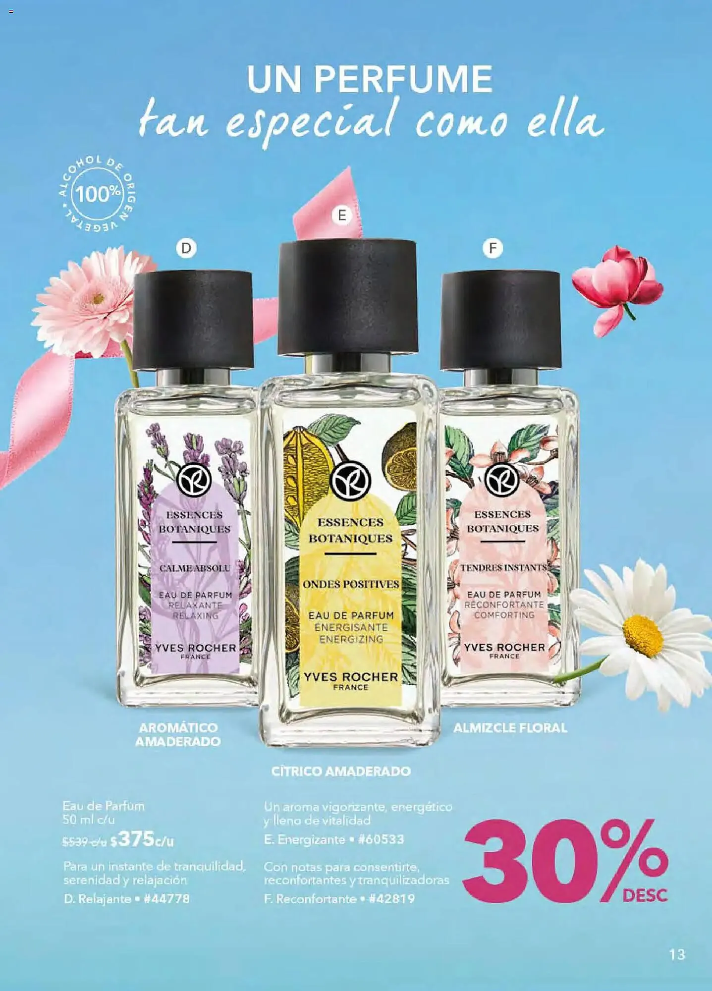 Catálogo de Catálogo Yves Rocher 24 de marzo al 15 de mayo 2026 - Pagina 13