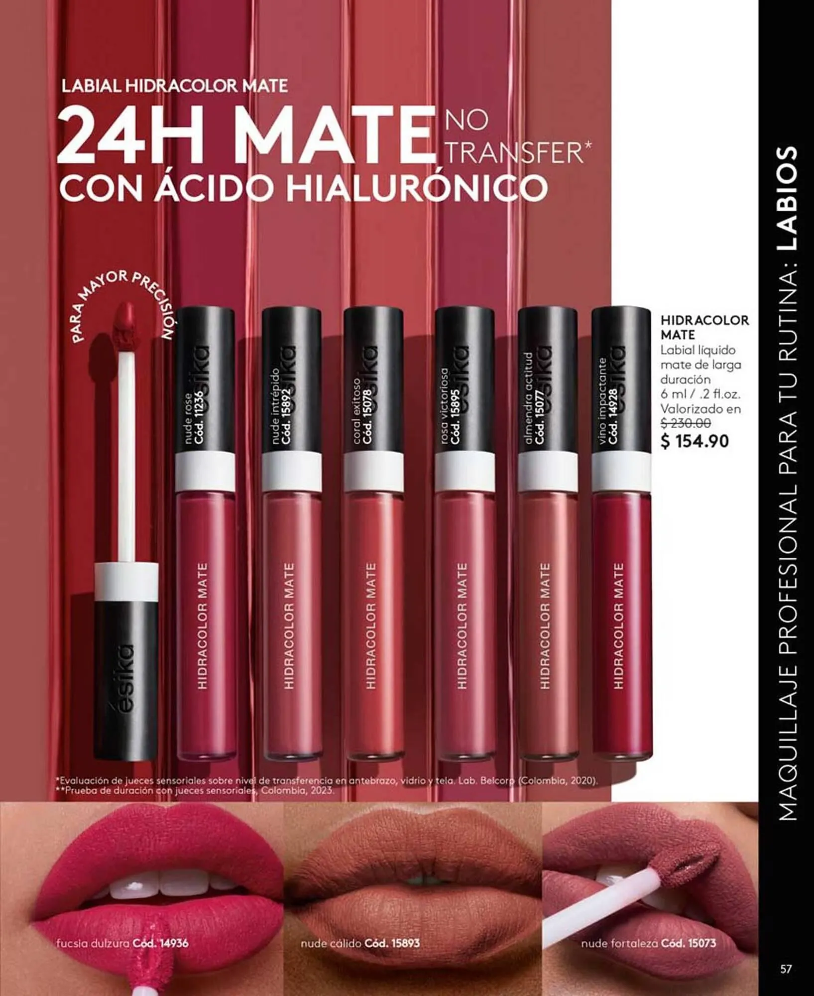 Catálogo de Catálogo Ésika 19 de enero al 15 de marzo 2024 - Pagina 57