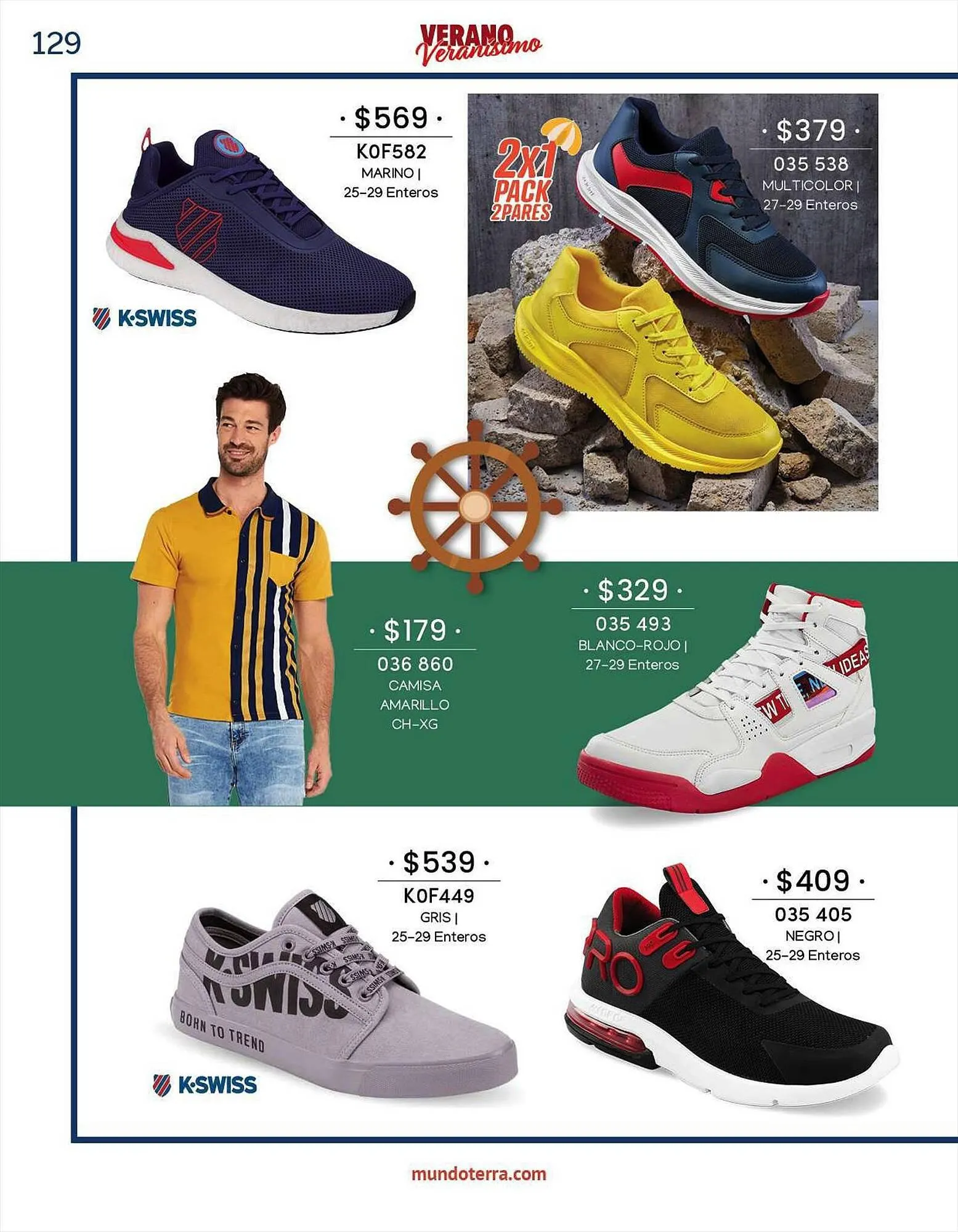 Catálogo de Catálogo Mundo Terra 29 de junio al 16 de julio 2023 - Pagina 131