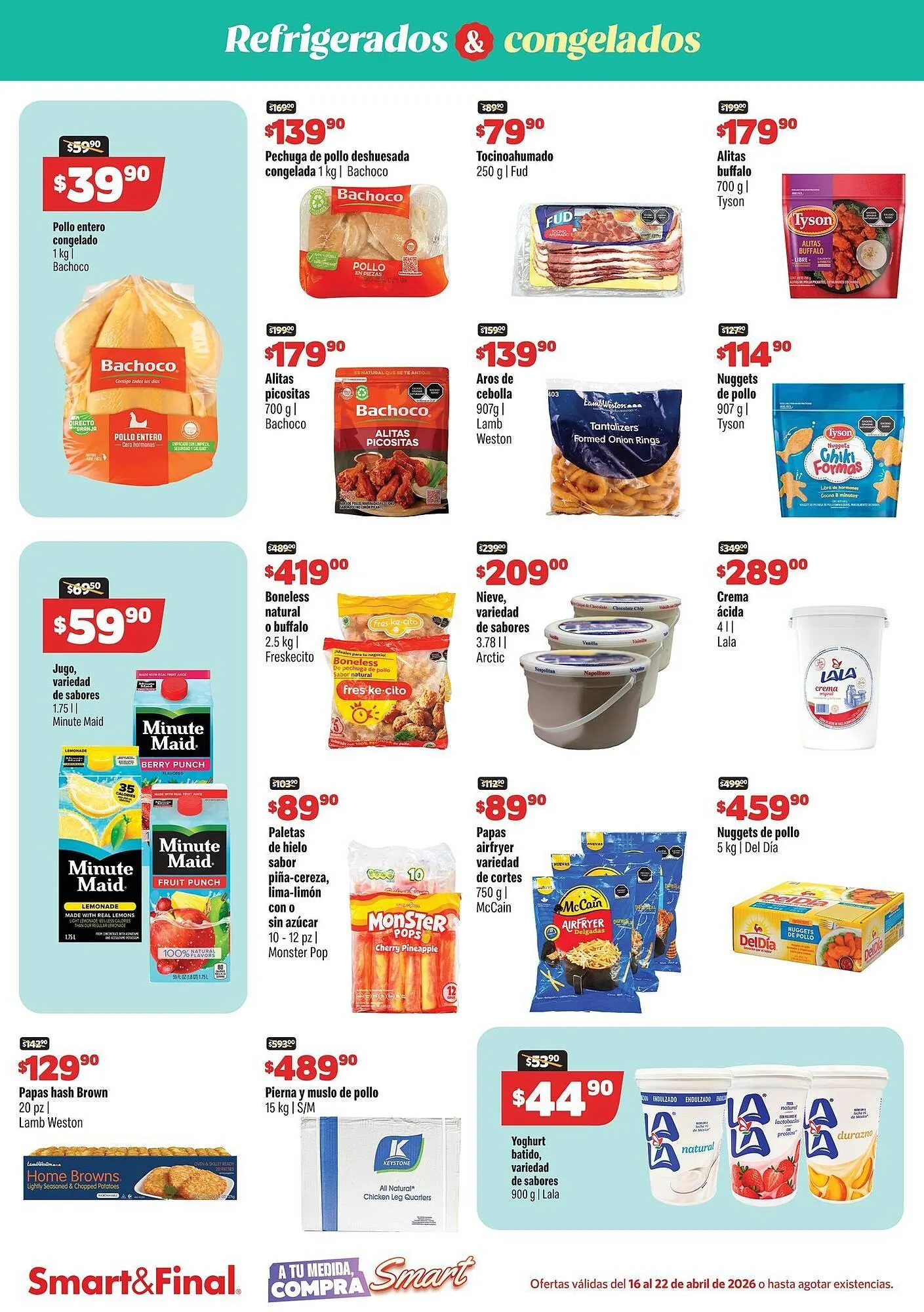 Catálogo de Catálogo Smart & Final 16 de abril al 22 de abril 2026 - Pagina 3