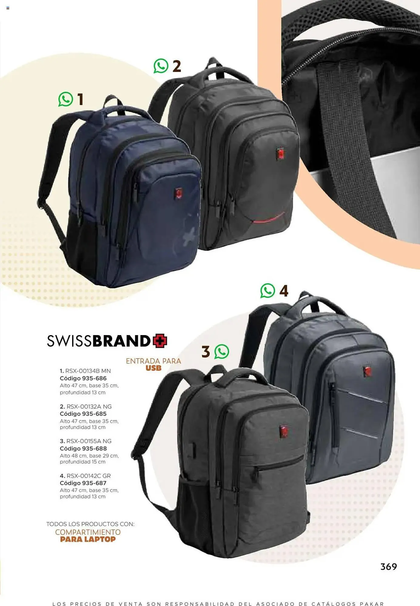 Catálogo de Catálogo SC Pakar 24 de julio al 1 de enero 2026 - Pagina 369