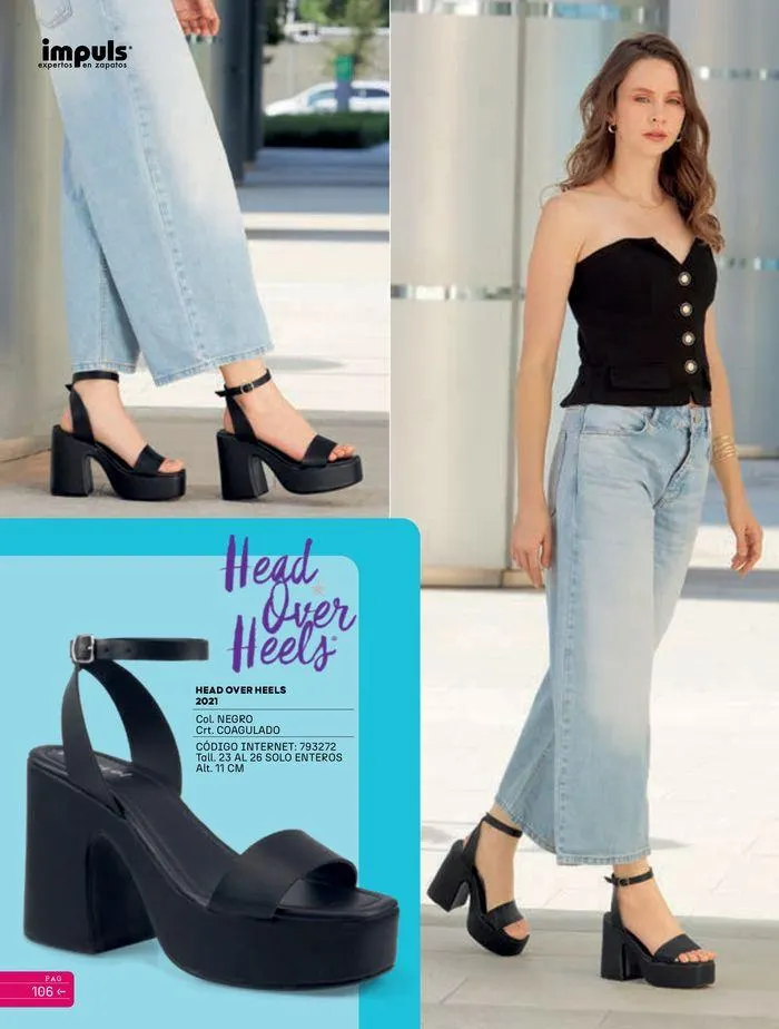 Catálogo de IMPULS Dama Verano-Otoño 5 de julio al 15 de noviembre 2024 - Pagina 108