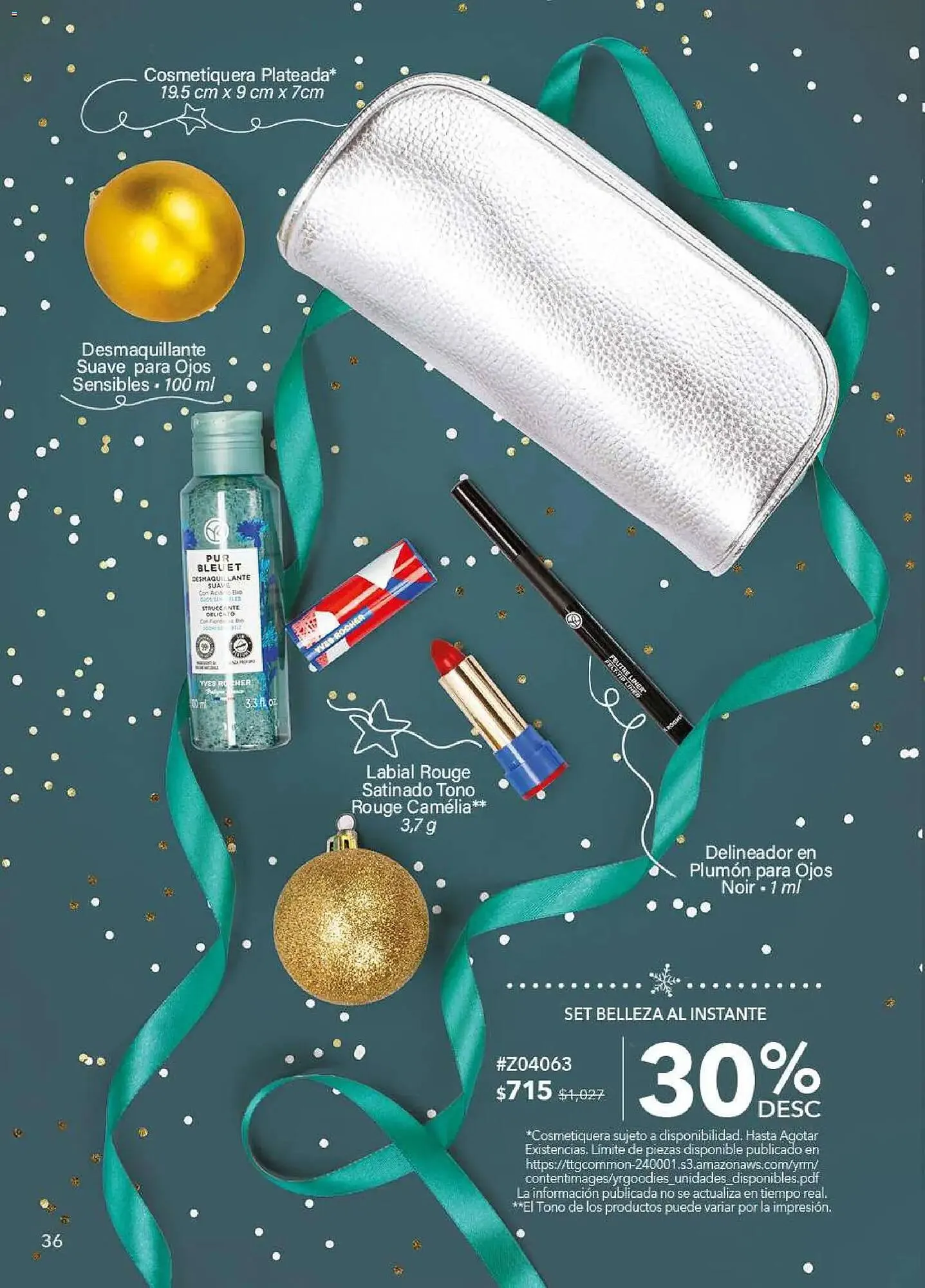 Catálogo de Catálogo Yves Rocher 9 de diciembre al 29 de diciembre 2025 - Pagina 36