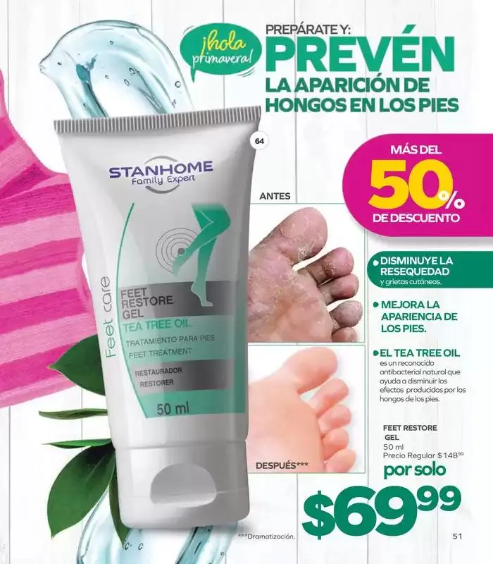 Catálogo de Folleto de Marzo 6 de marzo al 21 de marzo 2025 - Pagina 55