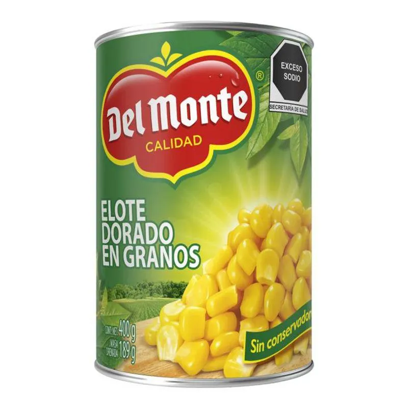 del Monte Elote en Lata 400 g