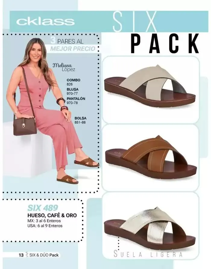 Catálogo de Catálogo Cklass Duo Pack Primavera Verano 2025 México 8 de enero al 30 de junio 2025 - Pagina 6