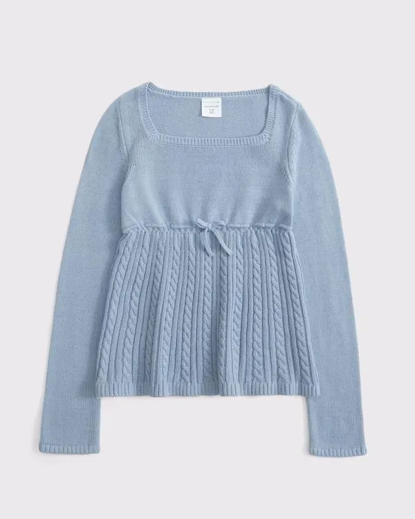 babydoll sweater