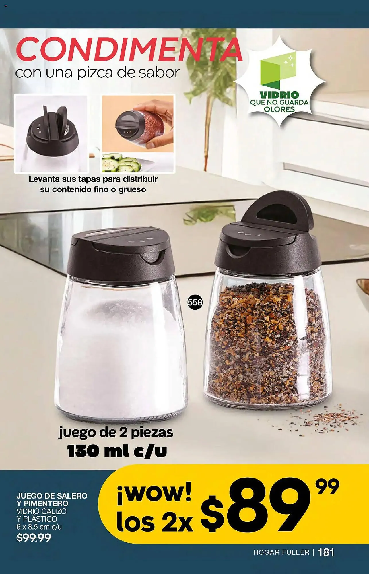 Catálogo de Catálogo Fuller 7 de enero al 28 de enero 2026 - Pagina 181