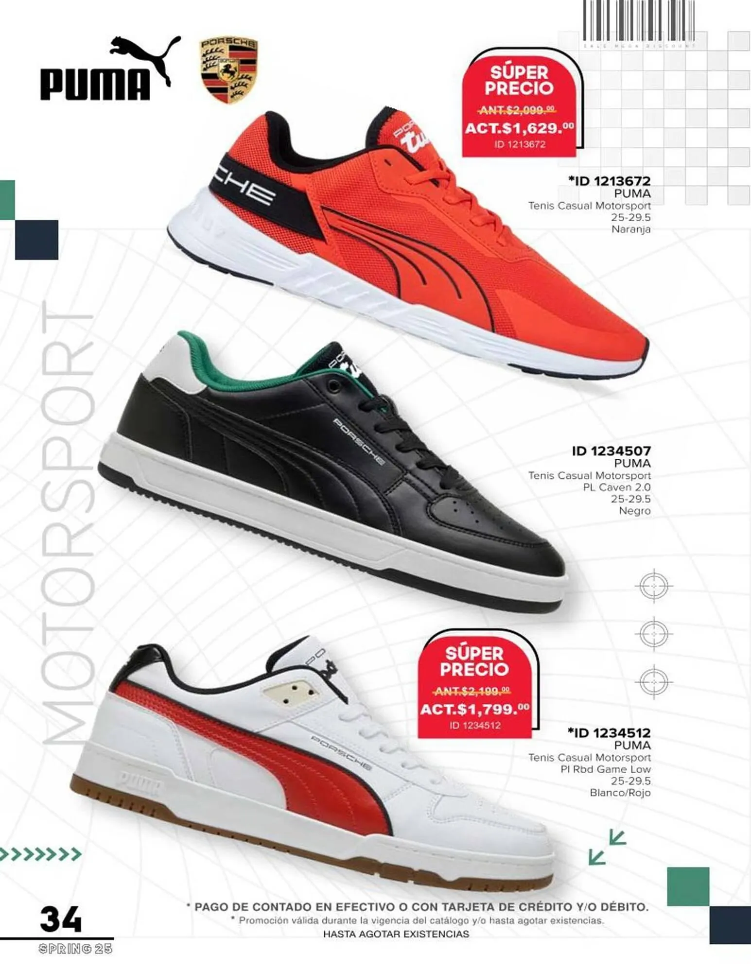 Catálogo de Catálogo Price Shoes 22 de abril al 30 de junio 2025 - Pagina 34