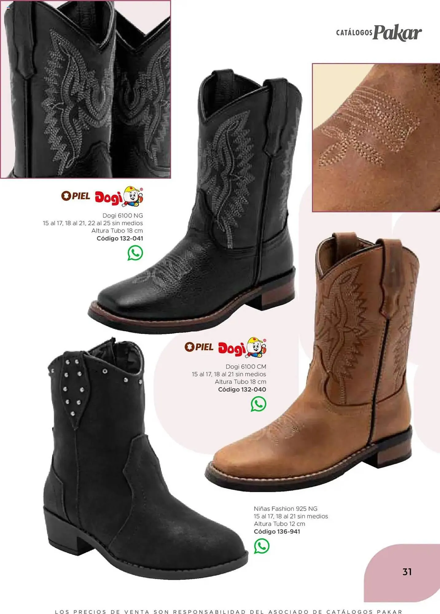 Catálogo de Catálogo SC Pakar 24 de julio al 1 de enero 2026 - Pagina 31