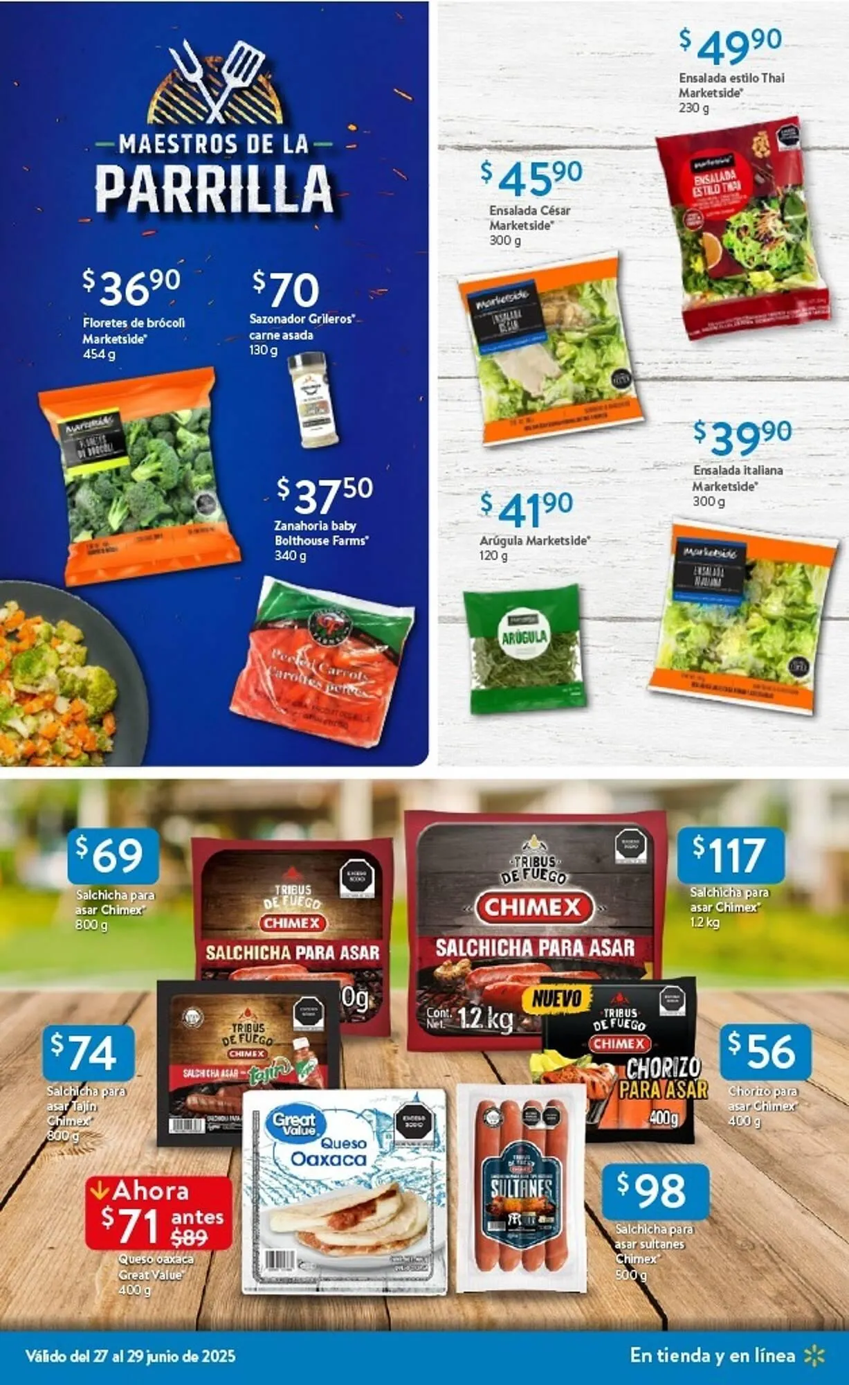 Catálogo de Catálogo Walmart 27 de junio al 29 de junio 2025 - Pagina 4