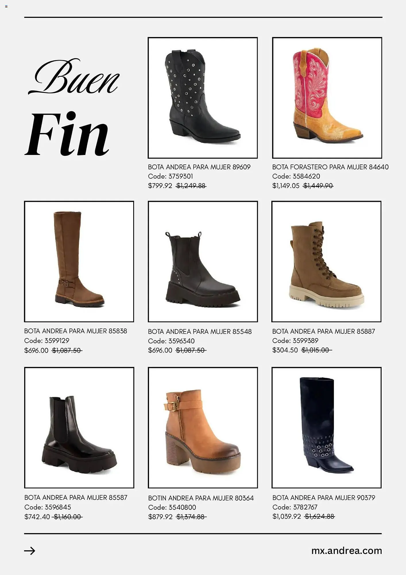 Catálogo de Catálogo Andrea 13 de noviembre al 18 de noviembre 2025 - Pagina 3