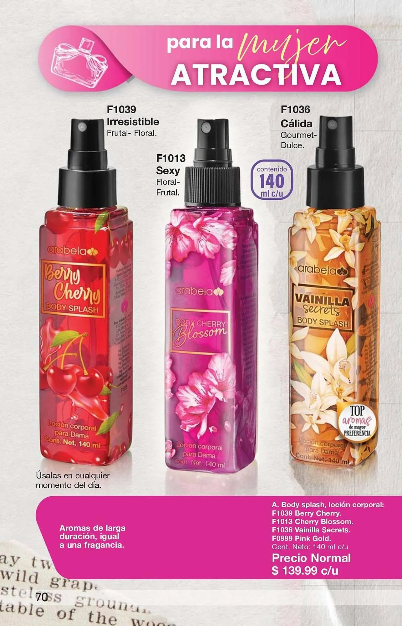 Catálogo de Catálogo Arabela 14 de agosto al 4 de septiembre 2025 - Pagina 64