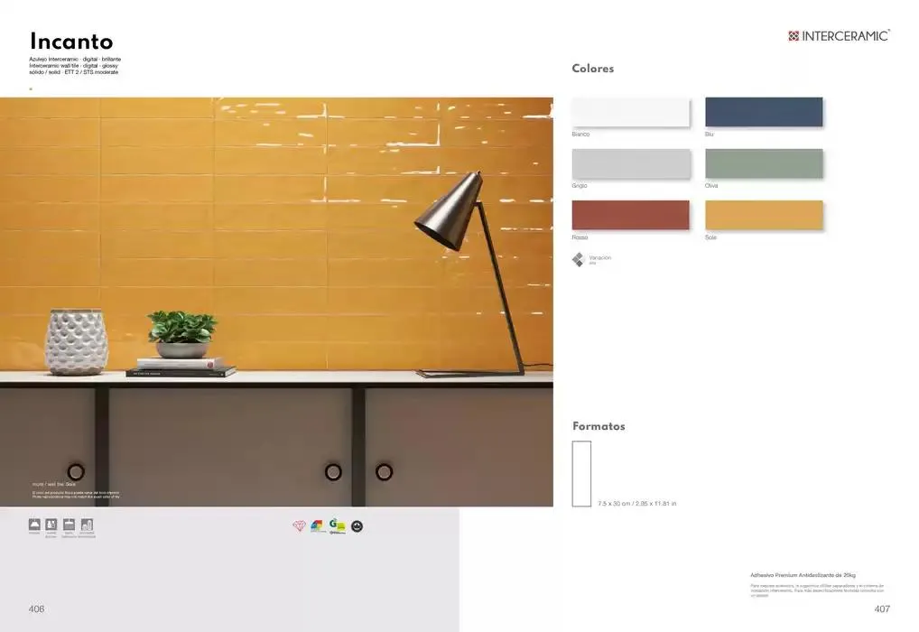 Catálogo de Colección de Pisos y Azulejos 14 de noviembre al 31 de marzo 2025 - Pagina 204