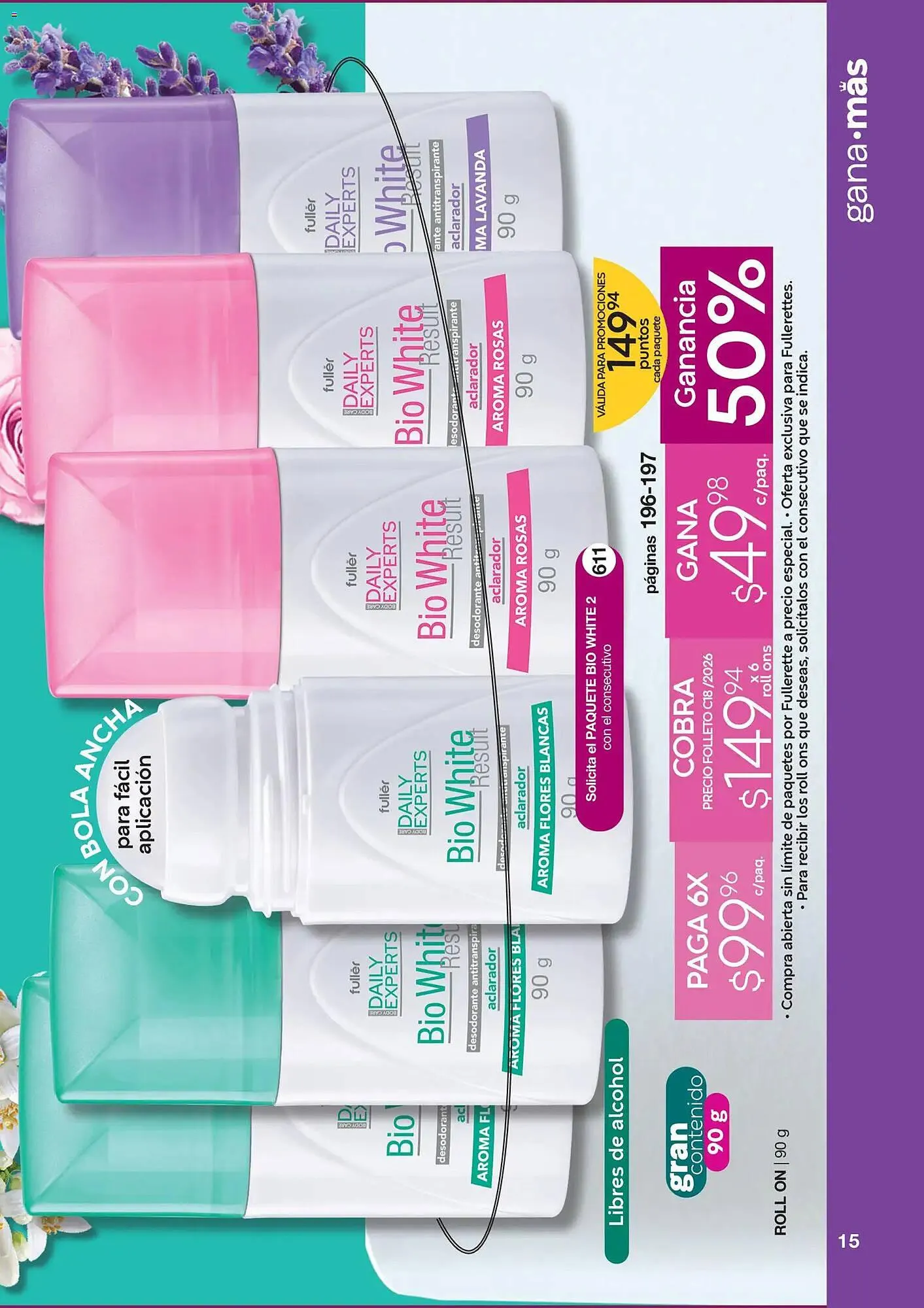 Catálogo de Catálogo Fuller 10 de diciembre al 31 de diciembre 2025 - Pagina 15