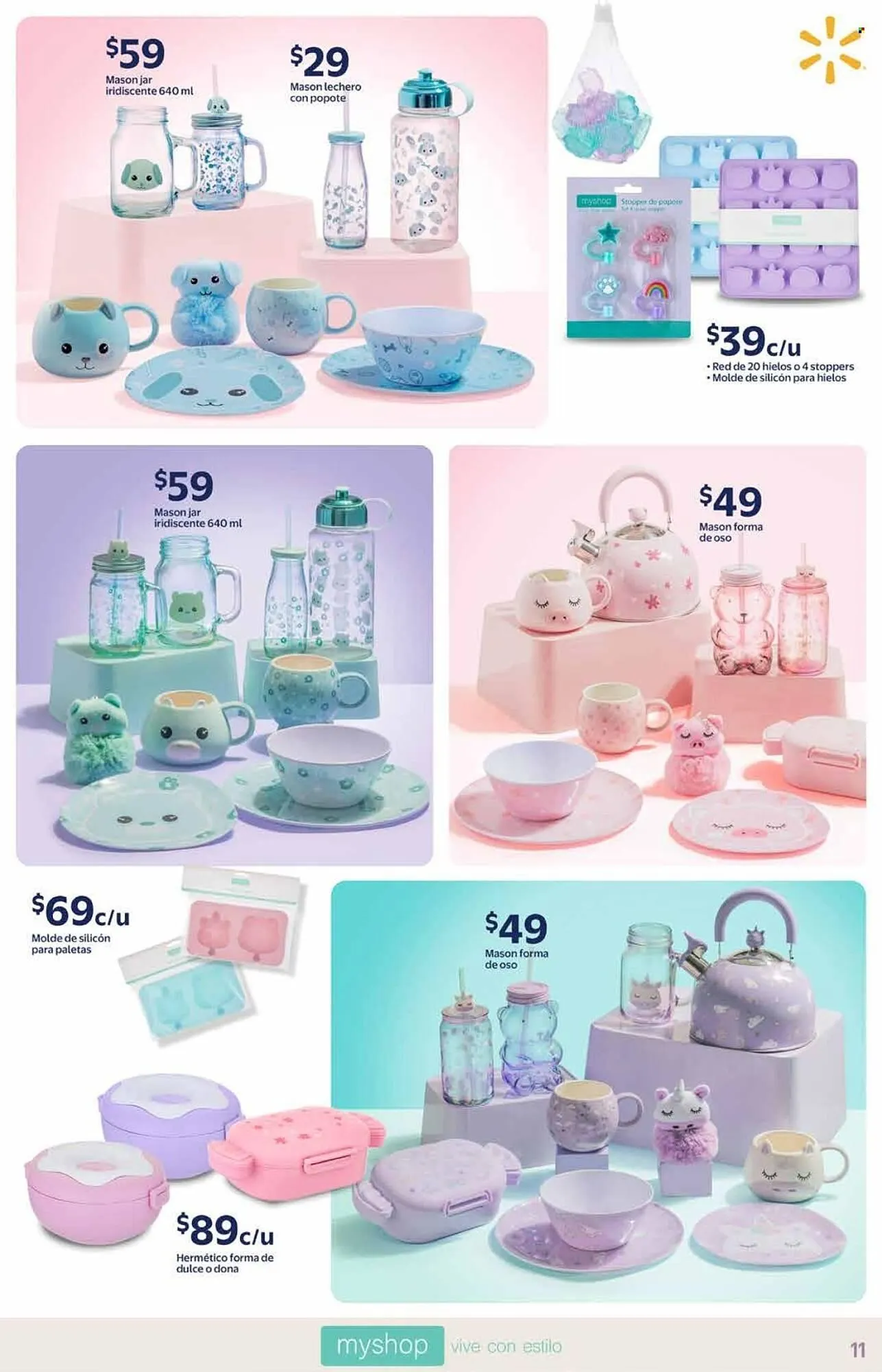 Catálogo de Catálogo Walmart 21 de abril al 22 de mayo 2025 - Pagina 11