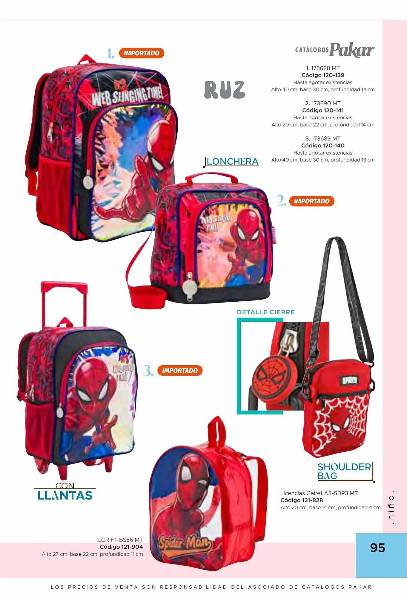 Catálogo de Catálogo SC Pakar 31 de julio al 31 de diciembre 2023 - Pagina 95