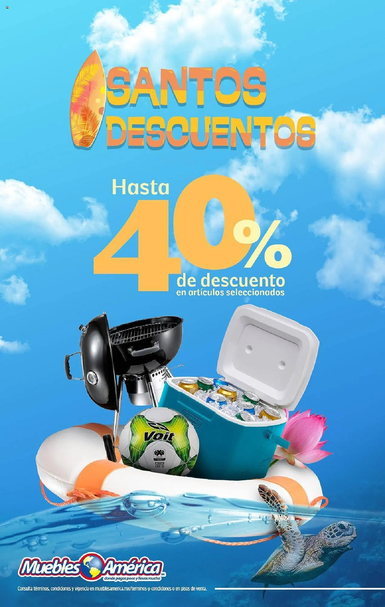 Catálogo de Catálogo Muebles América 11 de marzo al 18 de marzo 2024 - Pagina 1