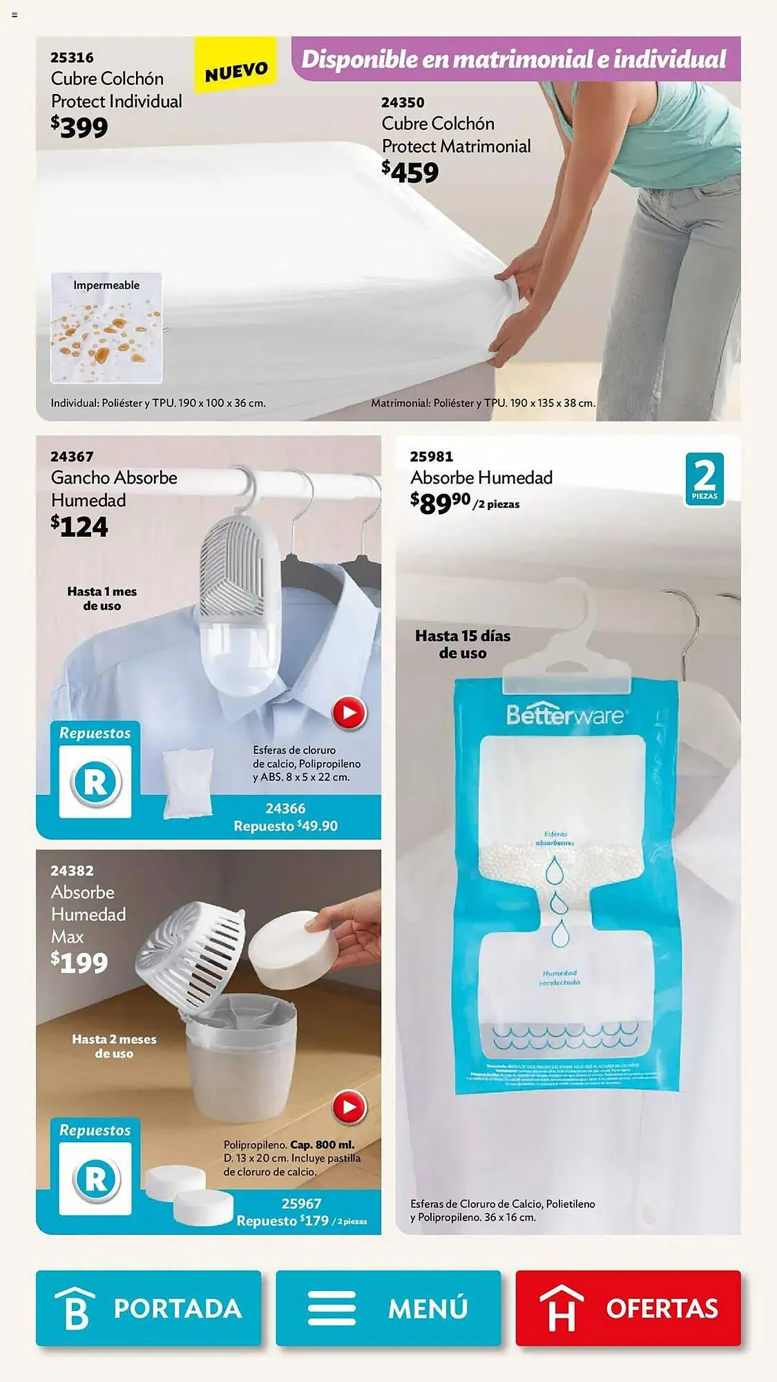 Catálogo de Catálogo BetterWare 5 de mayo al 30 de mayo 2025 - Pagina 21